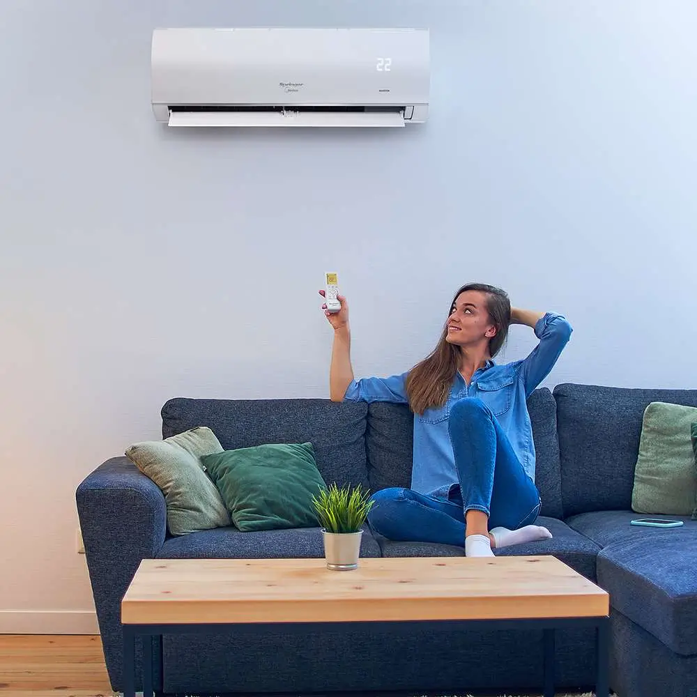 Ambiente climatizado